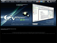 Tablet Screenshot of cvexpert.ca